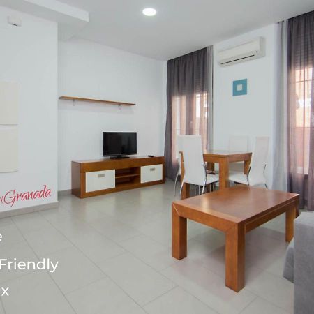 Gran Via 1B & Parking Opcional Apartman Granada Kültér fotó