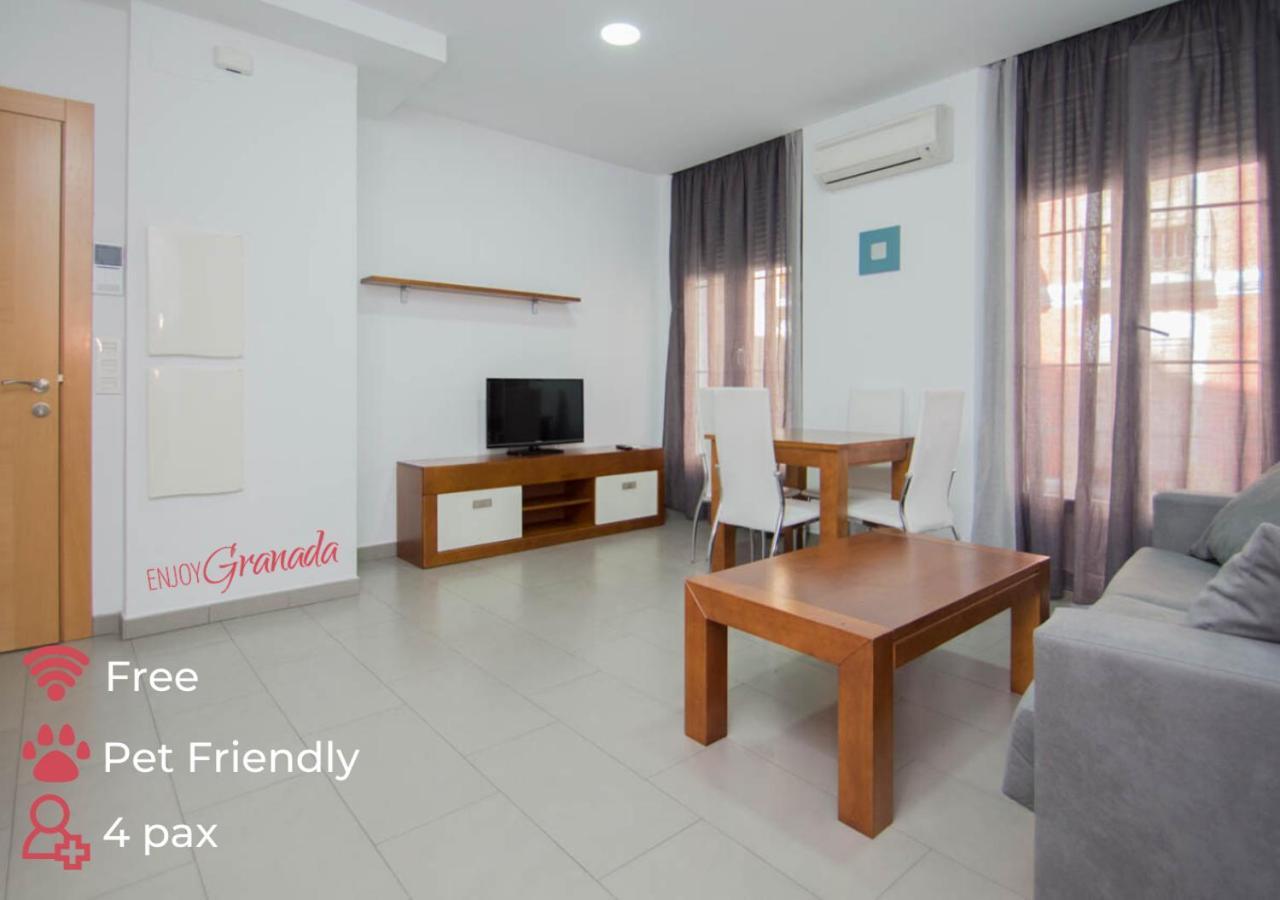 Gran Via 1B & Parking Opcional Apartman Granada Kültér fotó