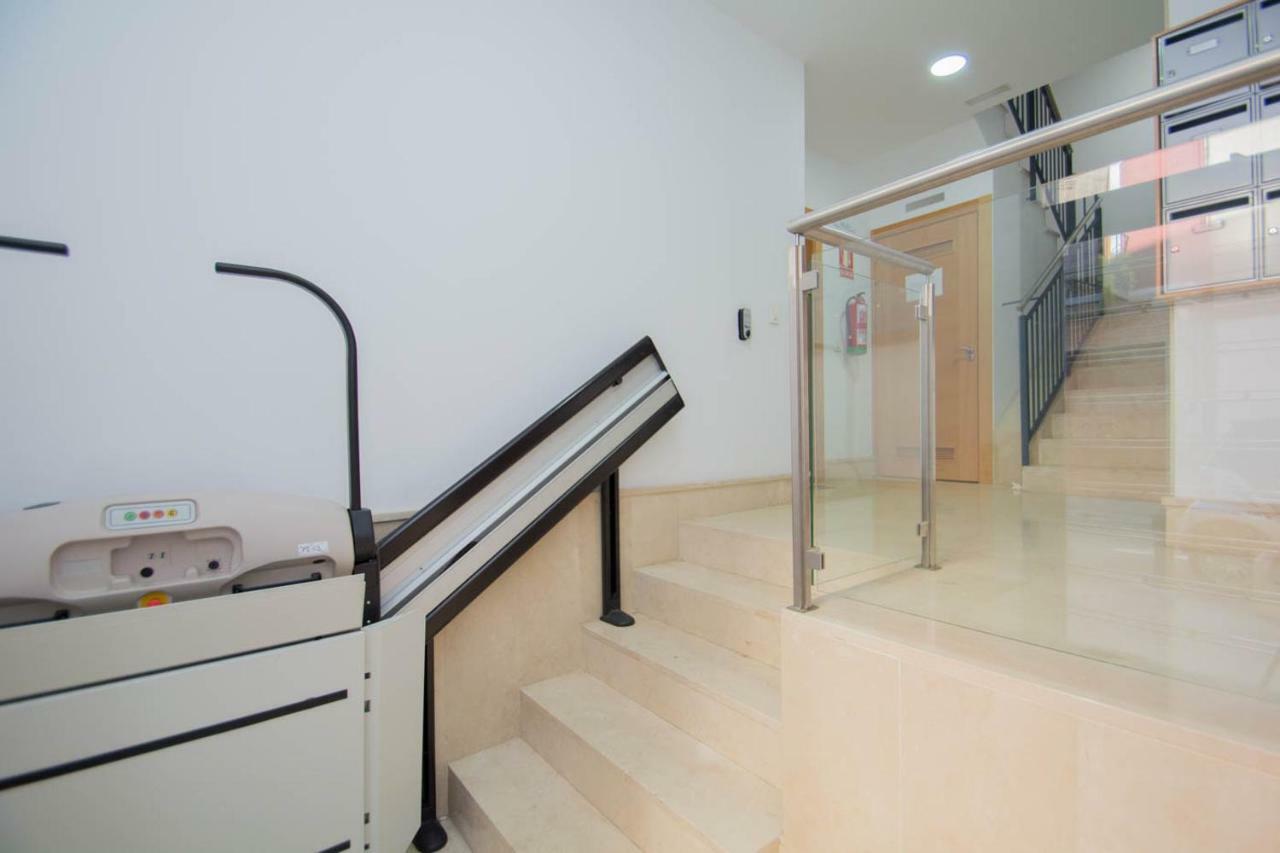 Gran Via 1B & Parking Opcional Apartman Granada Kültér fotó